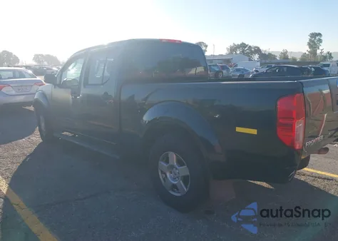 2008 Nissan Frontier Se из США, поврежденный, VIN 1N6AD09U58C450054
